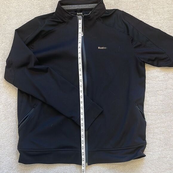 Reebok XL Men’s Black Play Dry Jacket, XL - Picture 6 of 7